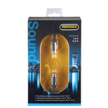 SKY SUBWOOFER AUDIO INTERCONNECT PG 3M