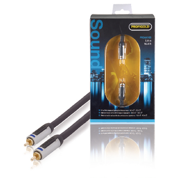 SKY SUBWOOFER AUDIO INTERCONNECT PG 5M