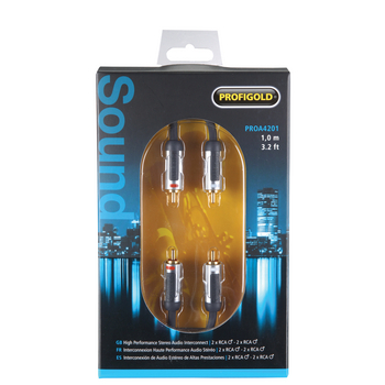PG SKY STEREO AUDIO INTERCONNECT 1M