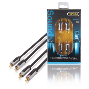 PG SKY STEREO AUDIO INTERCONNECT 1M