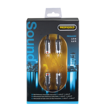 PG SKY STEREO AUDIO INTERCONNECT 2M