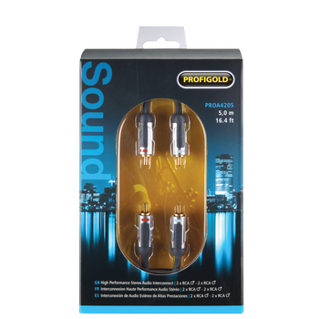 PG SKY STEREO AUDIO INTERCONNECT 5M