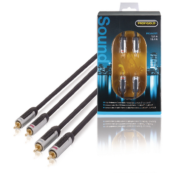 PG SKY STEREO AUDIO INTERCONNECT 5M