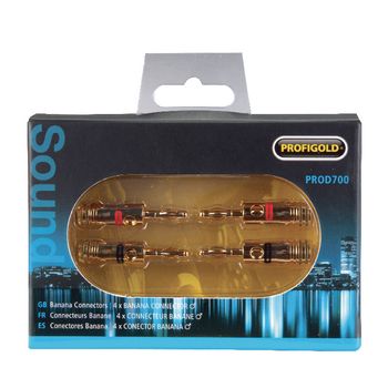 PG SKY BANANA CONNECTOR 4PCS