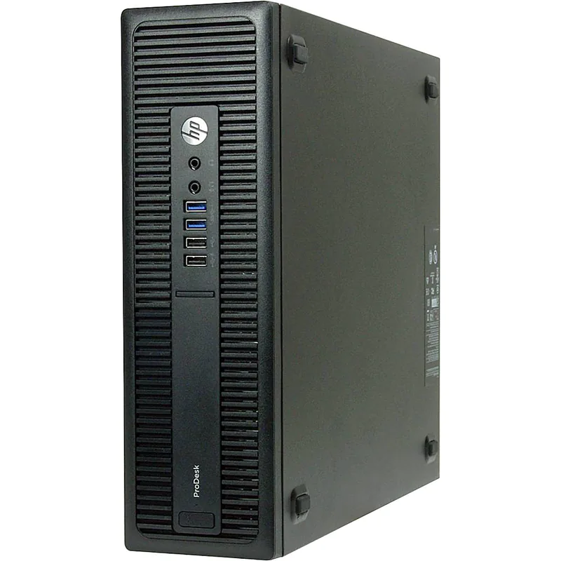 [Refurbished] HP ProDesk 600 G2 SFF i5/6TH/8GB/256GB 3-Year