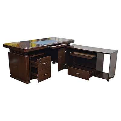 PROFURN EBY A24 Office Table|1.6 MTR||Office/Executive Table