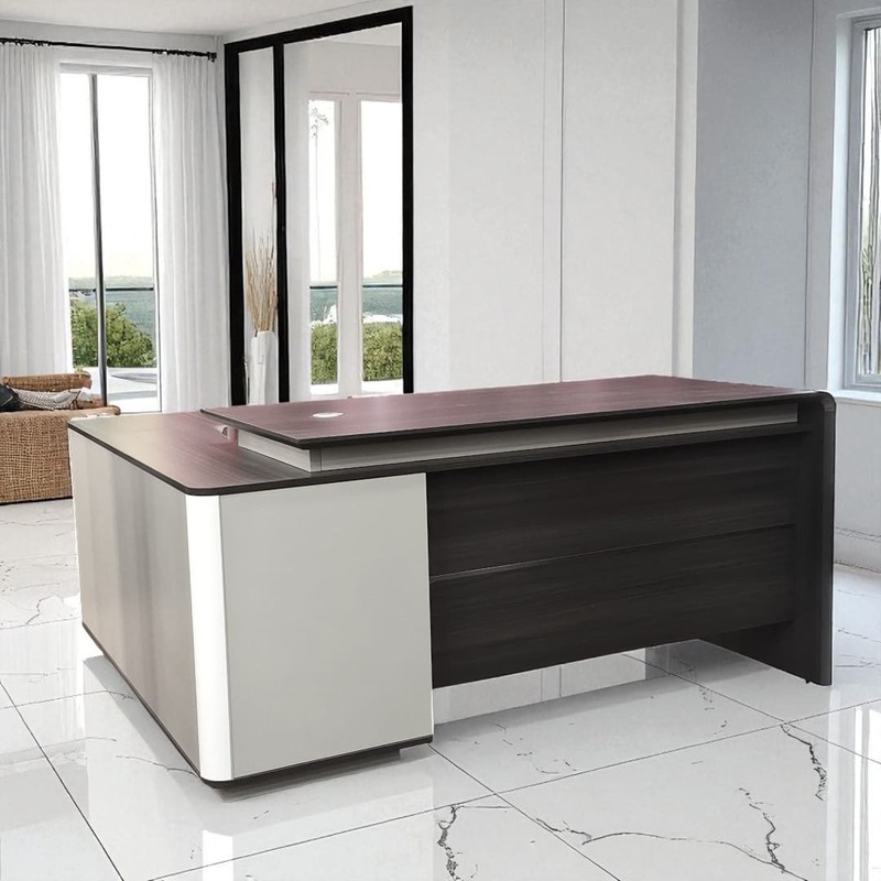 PROFURN EBY DG07-D0116 Melamine Table|1.6 MTR|||Office/Executive Table