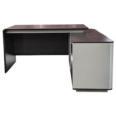 PROFURN EBY DG07-D0116 Melamine Table|1.6 MTR|||Office/Executive Table