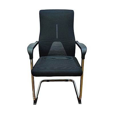 PROFURN EBY J165C Visitor Chair||Black|Office Chair