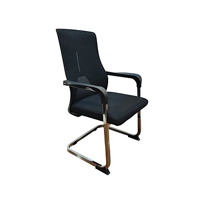 PROFURN EBY J165C Visitor Chair||Black|Office Chair