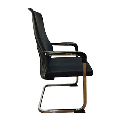 PROFURN EBY J165C Visitor Chair||Black|Office Chair