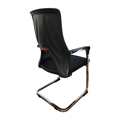 PROFURN EBY J165C Visitor Chair||Black|Office Chair