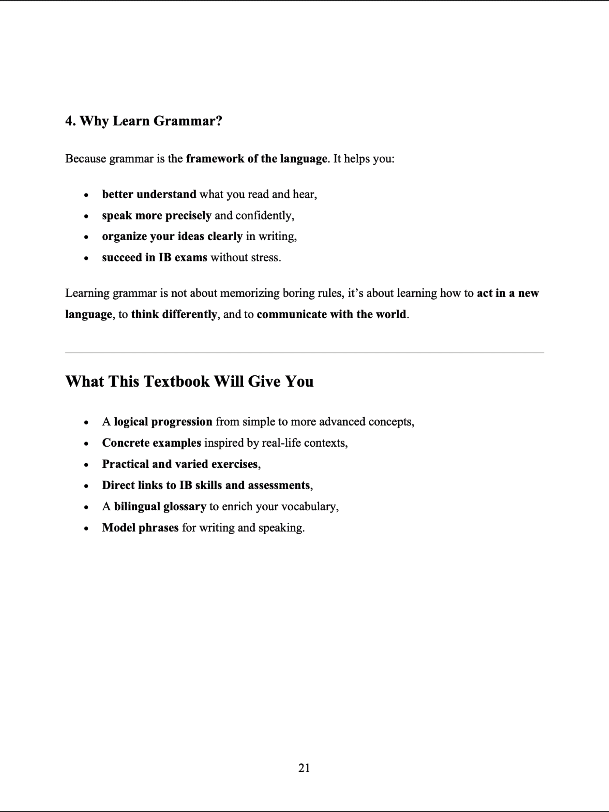 Progressive Grammar Progressive Grammar