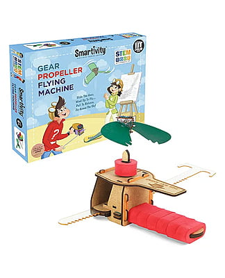 PROPELLER FLYING MACHINE