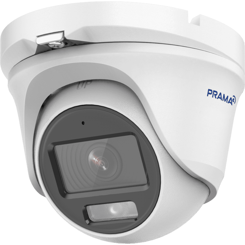 PRAMA 2MP Color HD Dome Camera PT-HTD70F0E-PF PRAMA 2MP Color HD Dome Camera PT-HTD70F0E-PF