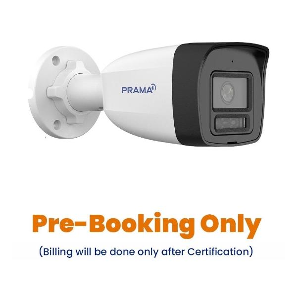 (STQC) Prama 2MP IP Bullet Camera PT-NC120D3-N(D2)