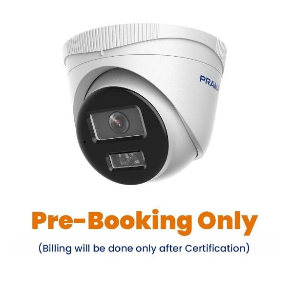(STQC) Prama 4MP IP Dome Camera PT-NC143D3-WNM(D2)