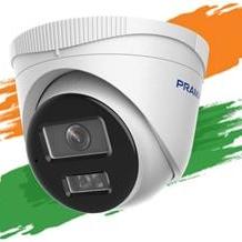 (STQC) Prama 6MP IP Dome Camera PT-NC163D3-WNM(D2)