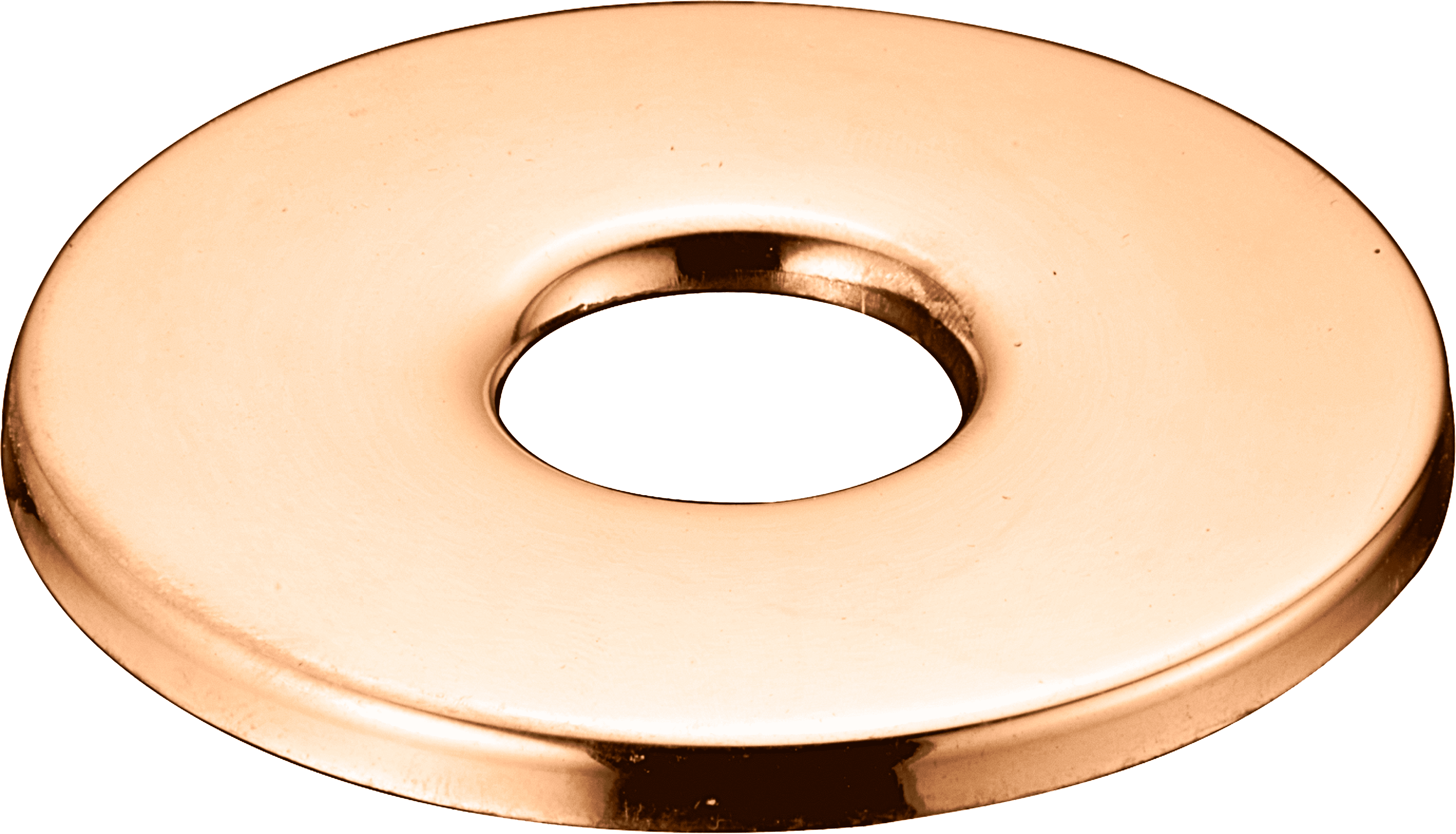 Round Wall Flange
