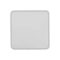 Sublimation Hexagonal Ceramic Coaster w/ Cork