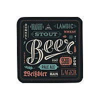 Sublimation Hexagonal Ceramic Coaster w/ Cork