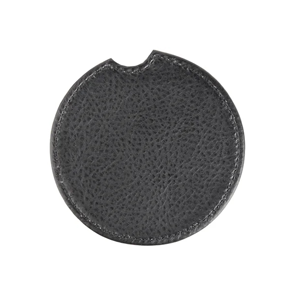 Sublimation PU Leather Car Mug Coaster (6.5cm) Sublimation PU Leather Car Mug Coaster (6.5cm)