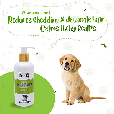 BWB PUPPY SHAMPOO