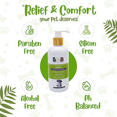 BWB PUPPY SHAMPOO