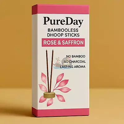 Rose & Saffron Bambooless
