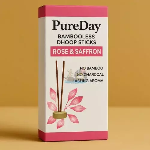 Rose & Saffron Bambooless