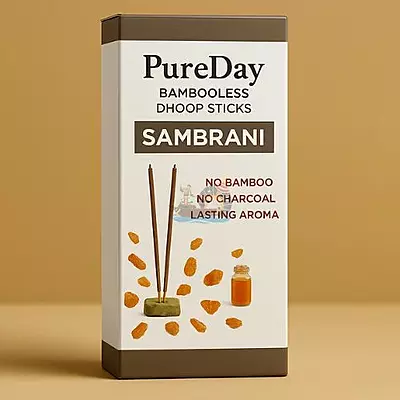 Sambrani Loban Bambooless
