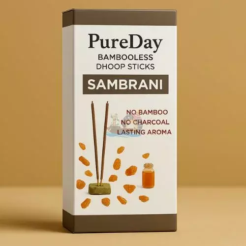 Sambrani Loban Bambooless