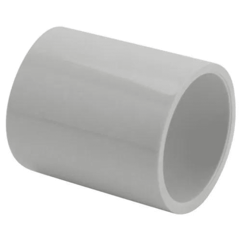 PVC Coupler, 40 mm, 1-1/4" Inch, 16 Kg, Agriculture PVC Fittings