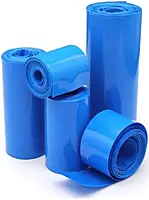 PVC Heat Shrink Sleeve Tubing Flat Width 61mm for Big Battery Pack Power (Blue) PVC Heat Shrink Sleeve Tubing Flat Width 61mm for Big Battery Pack Power (Blue)