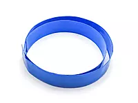 PVC Heat Shrink Tubing Flat Width 25mm for Big Battery Pack Power (Blue) PVC Heat Shrink Tubing Flat Width 25mm for Big Battery Pack Power (Blue)