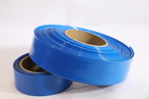 PVC Heat Shrinkable Busbar Sleeve 25mm (Blue) PVC Heat Shrinkable Busbar Sleeve 25mm (Blue)