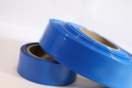 PVC Heat Shrinkable Busbar Sleeve 25mm (Blue) PVC Heat Shrinkable Busbar Sleeve 25mm (Blue)
