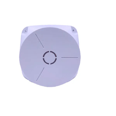 PVC Round Junction Box , Indoor/Outdoor with Nails | (5X5) | for CCTV Cameras PVC Round Junction Box , Indoor/Outdoor with Nails | (5X5) | for CCTV Cameras