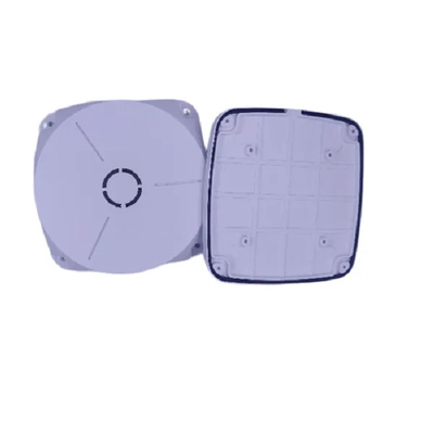 PVC Round Junction Box , Indoor/Outdoor with Nails | (5X5) | for CCTV Cameras PVC Round Junction Box , Indoor/Outdoor with Nails | (5X5) | for CCTV Cameras