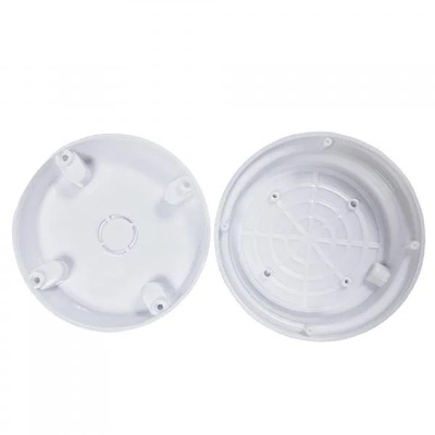 PVC Round Junction Box , Indoor/Outdoor with Nails | (5X5) | for CCTV Cameras PVC Round Junction Box , Indoor/Outdoor with Nails | (5X5) | for CCTV Cameras