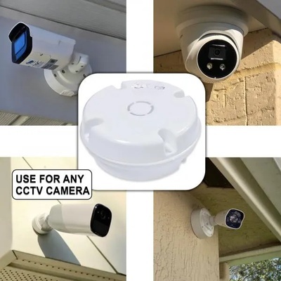 PVC Round Junction Box , Indoor/Outdoor with Nails | (5X5) | for CCTV Cameras PVC Round Junction Box , Indoor/Outdoor with Nails | (5X5) | for CCTV Cameras