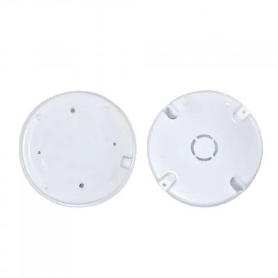 PVC Round Junction Box , Indoor/Outdoor with Nails | (5X5) | for CCTV Cameras PVC Round Junction Box , Indoor/Outdoor with Nails | (5X5) | for CCTV Cameras