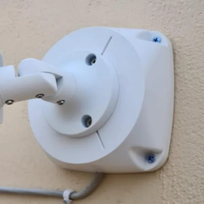 PVC Round Junction Box , Indoor/Outdoor with Nails | (5X5) | for CCTV Cameras PVC Round Junction Box , Indoor/Outdoor with Nails | (5X5) | for CCTV Cameras