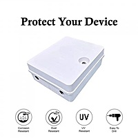 PVC Server/Network | Waterproof |Cabinet Box/Rack for CCTV POE Switch with Power Socket PVC Server/Network | Waterproof |Cabinet Box/Rack for CCTV POE Switch with Power Socket