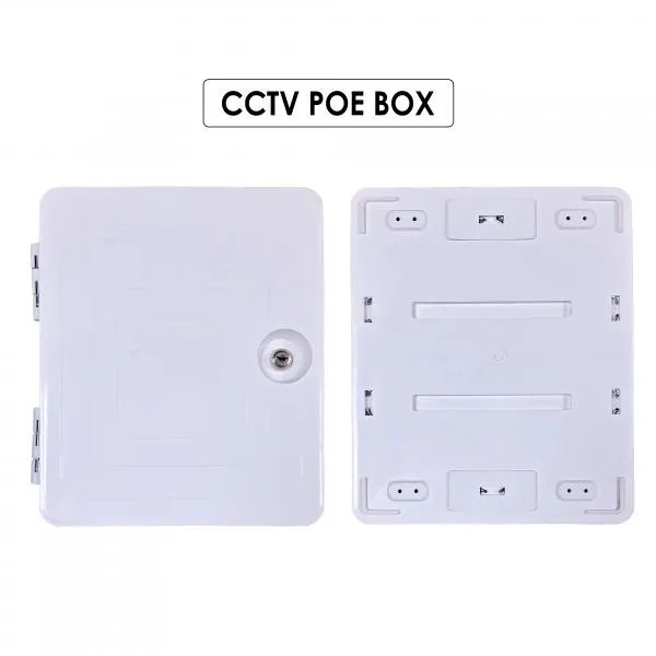 PVC Server/Network | Waterproof |Cabinet Box/Rack for CCTV POE Switch with Power Socket PVC Server/Network | Waterproof |Cabinet Box/Rack for CCTV POE Switch with Power Socket