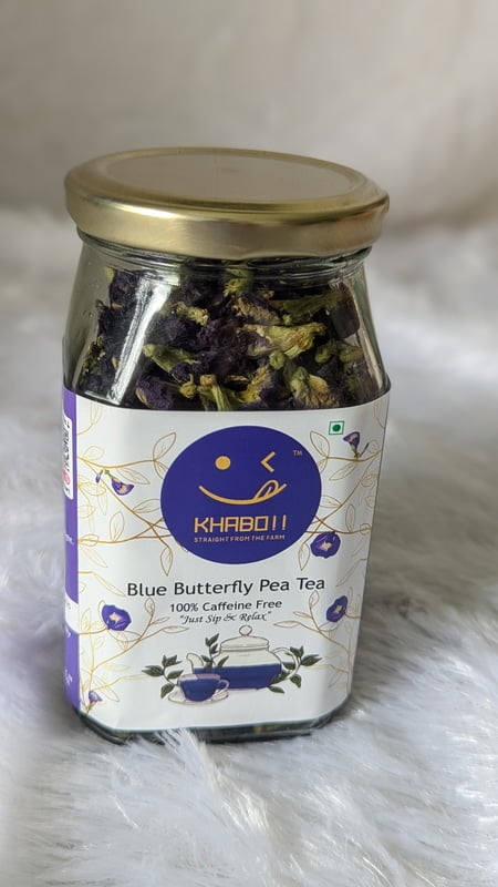 Butterfly blue pea