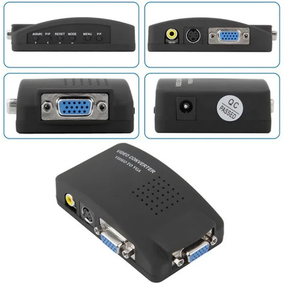 Pal To Vga (Av To Vga) Convt. Pal To Vga (Av To Vga) Convt.