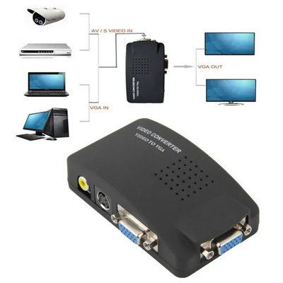 Pal To Vga (Av To Vga) Convt. Pal To Vga (Av To Vga) Convt.
