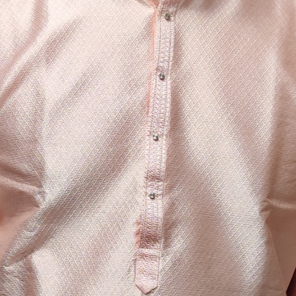 Self Design Kurta