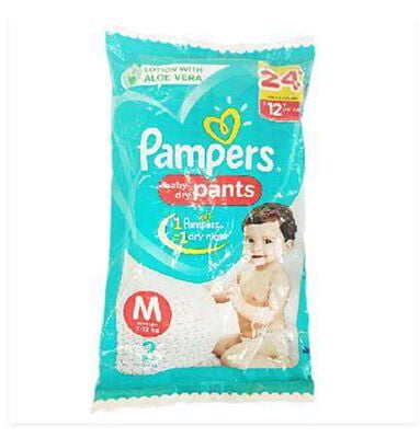 Pampers Pants Medium 2 S Packet